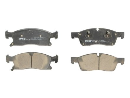 Колодки тормозные дисковые FERODO FDB4432