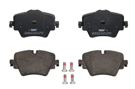 Колодки гальмівні дискові FERODO FDB4689