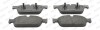 Комплект тормозных колодок FERODO FDB4693 (фото 1)