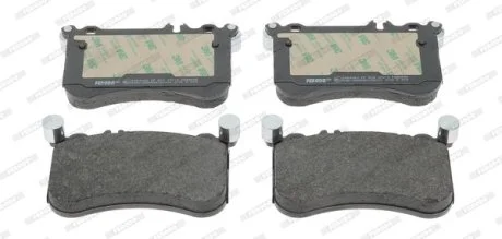 Колодки тормозные дисковые FERODO FDB4696