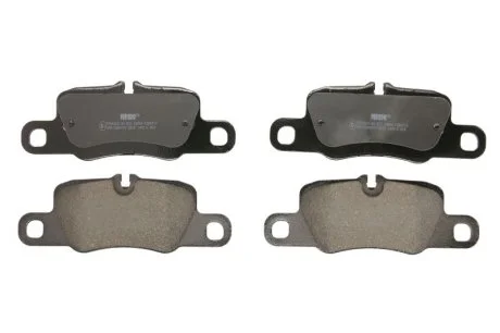 Колодки тормозные дисковые FERODO FDB4713