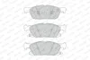 Тормозные колодки дисковые FERODO FDB4930 (фото 1)