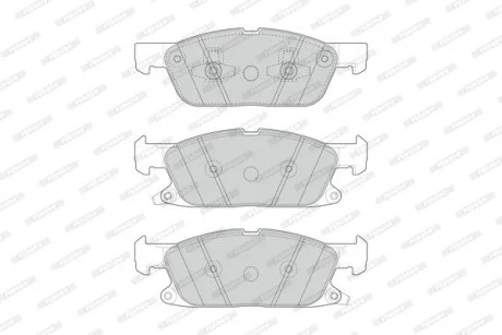 Тормозные колодки дисковые FERODO FDB4930