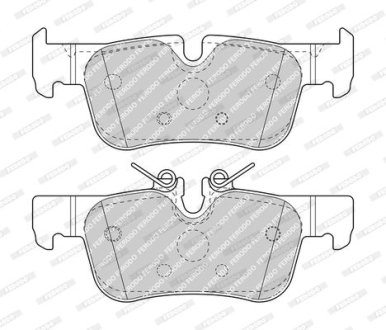 Комплект тормозных колодок FERODO FDB4954