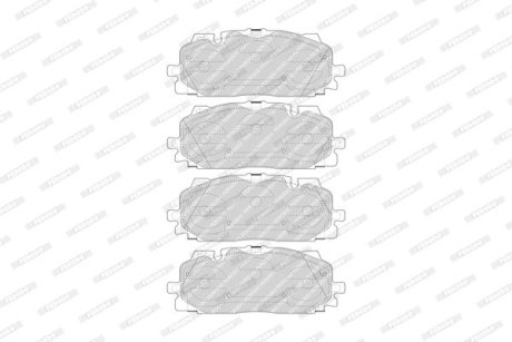Комплект тормозных колодок FERODO FDB4967