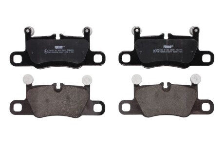 Колодки тормозные дисковые (комплект 4 шт.) FERODO FDB4970