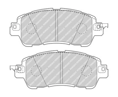 Тормозные колодки FERODO FDB5015