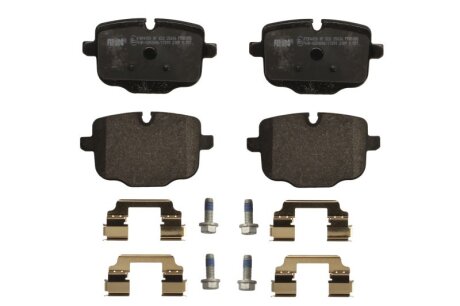 Комплект гальмівних колодок FERODO FDB5056