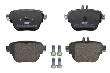 Колодки гальмівні дискові FERODO FDB5106