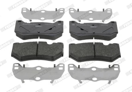 Тормозные колодки, дисковые FERODO FDB5156