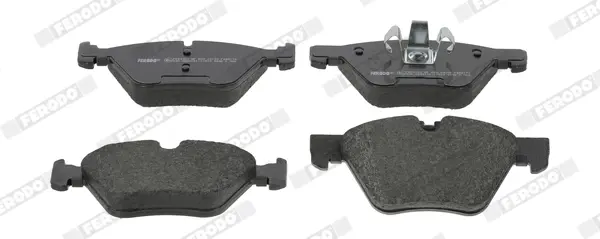 Колодки тормозные дисковые (комплект 4 шт.) FERODO FDB5178 (фото 1)