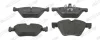 Колодки тормозные дисковые (комплект 4 шт.) FERODO FDB5178 (фото 1)