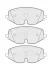 Колодки тормозные дисковые (комплект 4 шт) FERODO FDB5194 (фото 2)