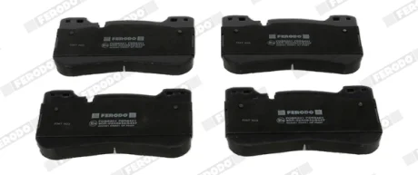 Колодки тормозные дисковые (комплект 4 шт) FERODO FDB5301