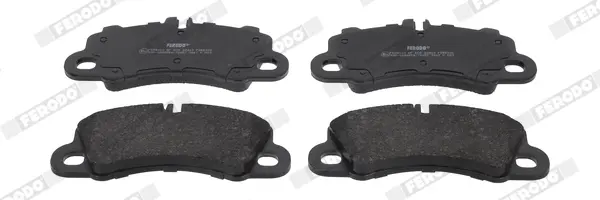 Колодки тормозные дисковые (комплект 4 шт) FERODO FDB5306 (фото 1)