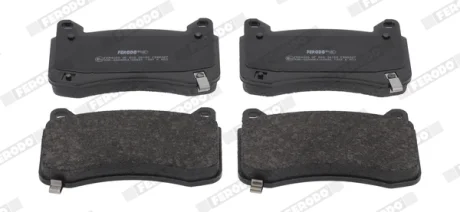 Колодки тормозные дисковые (комплект 4 шт.) FERODO FDB5327