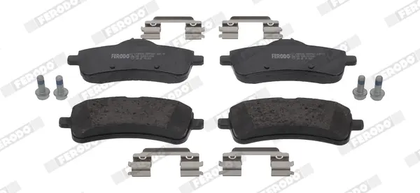 Колодки тормозные дисковые (комплект 4 шт.) FERODO FDB5396 (фото 1)