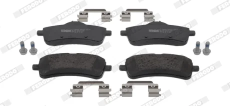 Колодки тормозные дисковые (комплект 4 шт.) FERODO FDB5396