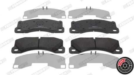 Комплект тормозных колодок из 4 шт. дисков FERODO FDB5417