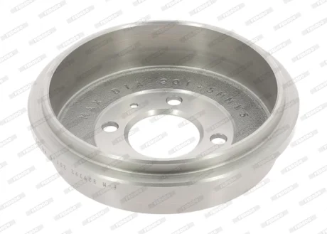 Гальмівний барабан задн CHERY COWIN SEAT AROSA, CORDOBA, CORDOBA VARIO, IBIZA II, MII SKODA CITIGO, E-CITIGO VW LOAD UP!, LUPO I, POLO, POLO III, POLO III CLASSIC, UP! 1.0-Electric 08.92- FERODO FDR329792