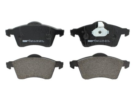 Колодки тормозные дисковые FERODO FVR1163