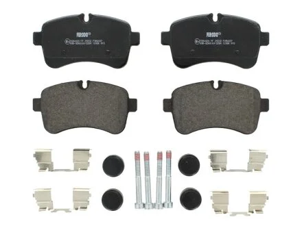 Комплект гальмівних колодок FERODO FVR4037