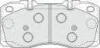 Колодки тормозные дисковые FERODO FVR4038 (фото 3)
