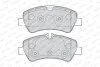 Комплект тормозных колодок из 4 шт. дисков FERODO FVR4398 (фото 2)