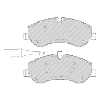 Комплект тормозных колодок FERODO FVR4909