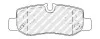 Тормозные колодки FERODO FVR5013 (фото 1)