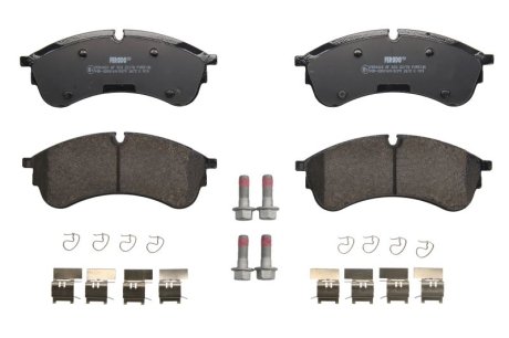 Колодки тормозные дисковые (комплект 4 шт.) FERODO FVR5105