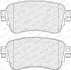 Тормозные колодки FERODO FVR5120 (фото 2)