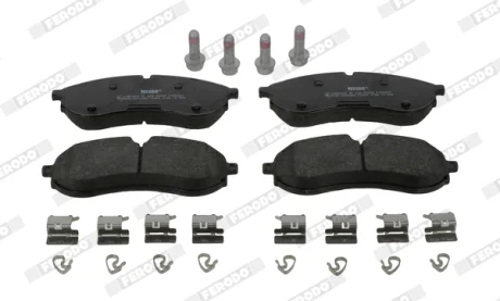 Комплект гальмівних колодок FERODO FVR5460