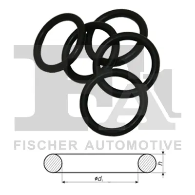Кільце гумове Fischer Automotive One (FA1) 004.110.010 (фото 1)