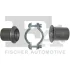 Кріплення системи випуску (пружини,ущільнювачі) Fischer Automotive One (FA1) 008-941