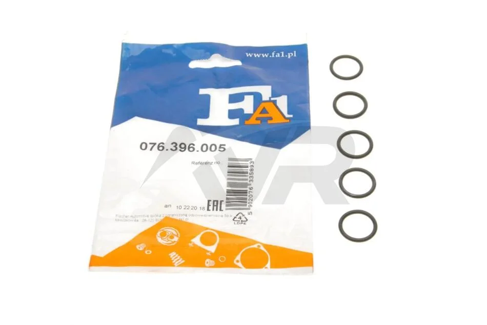 Прокладка турбіни Fischer Automotive One (FA1) 076.396.005 (фото 1)
