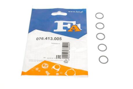Прокладка масляного радиатора FA1 Fischer Automotive One (FA1) 076.413.005