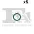 Кільце гумове Fischer Automotive One (FA1) 076.469.005 (фото 1)