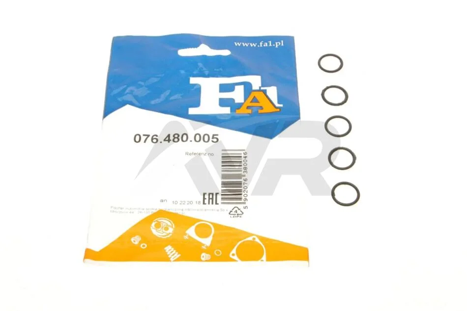 Прокладка турбіни Fischer Automotive One (FA1) 076.480.005 (фото 1)