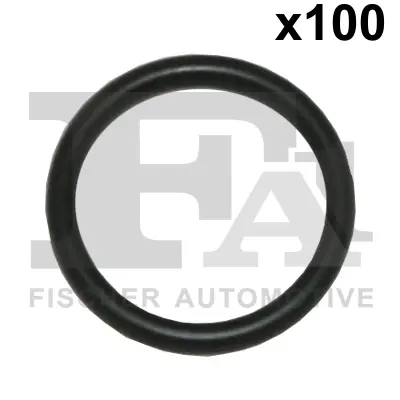 Ущільнювальне кільце FPM 12,00 x 1,50 Fischer Automotive One (FA1) 076480100 (фото 1)