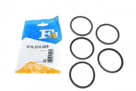 Прокладка патрубка интеркулера FA1 Fischer Automotive One (FA1) 076.510.005