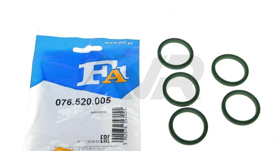 Прокладка патрубка Fischer Automotive One (FA1) 076520005 (фото 1)