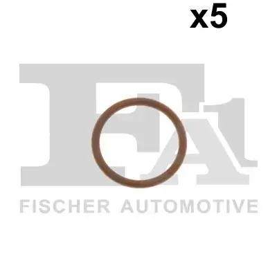 Прокладка турбіни VW Golf/Passat/Tiguan/Touran 13- (трубка на злив масла) Fischer Automotive One (FA1) 076.548.005 (фото 1)