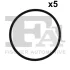 Ущільнювальне кільце FPM 52,07 x 2,62 Fischer Automotive One (FA1) 076602005 (фото 1)