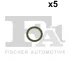 Кільце гумове Fischer Automotive One (FA1) 076.659.005 (фото 1)
