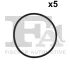 Кільце ущільнювача (гума) Fischer Automotive One (FA1) 076.672.005 (фото 1)