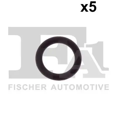 Прокладка компресора кондиціонера ущільнююча (к-кт 5 шт) VW Caddy III/IV 04-20 Fischer Automotive One (FA1) 076.788.005 (фото 1)