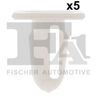 Кліпса кріплення (затискач) Fischer Automotive One (FA1) 10-10007.5 (фото 1)