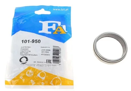 Прокладка труби вихлопної FA1 Fischer Automotive One (FA1) 101-950