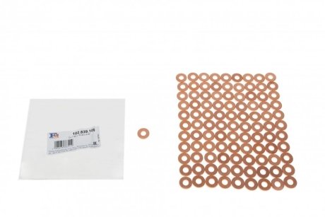 Уплотнитель форсунки топливной FA1 Fischer Automotive One (FA1) 102.839.100